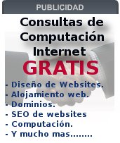 Consultas gratis de hosting, websites, alojamiento web.